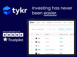 Investing app with reviews.