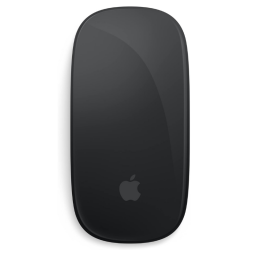 Apple Magic Mouse on white background