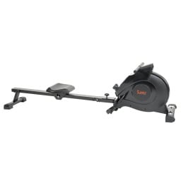 a sunny health & fitness rowing machine on a white background