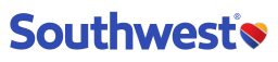 the southwest airlines logo on a white background