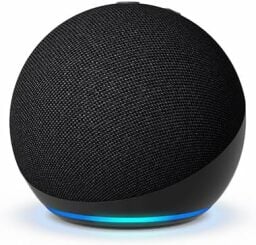 Amazon Echo Dot in black