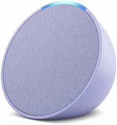 Amazon Echo Pop in purple