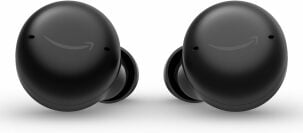 Amazon Echo Buds in black