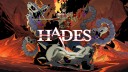 cover art for the digital version of 'hades'
