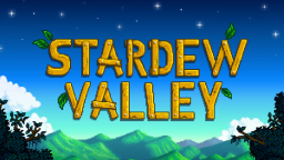 cover art for the digital version of 'stardew valley'