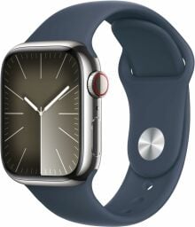 Apple Watch Series 9 in navy blue