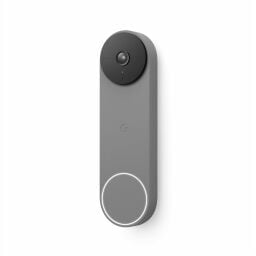Google Nest Doorbell in gray
