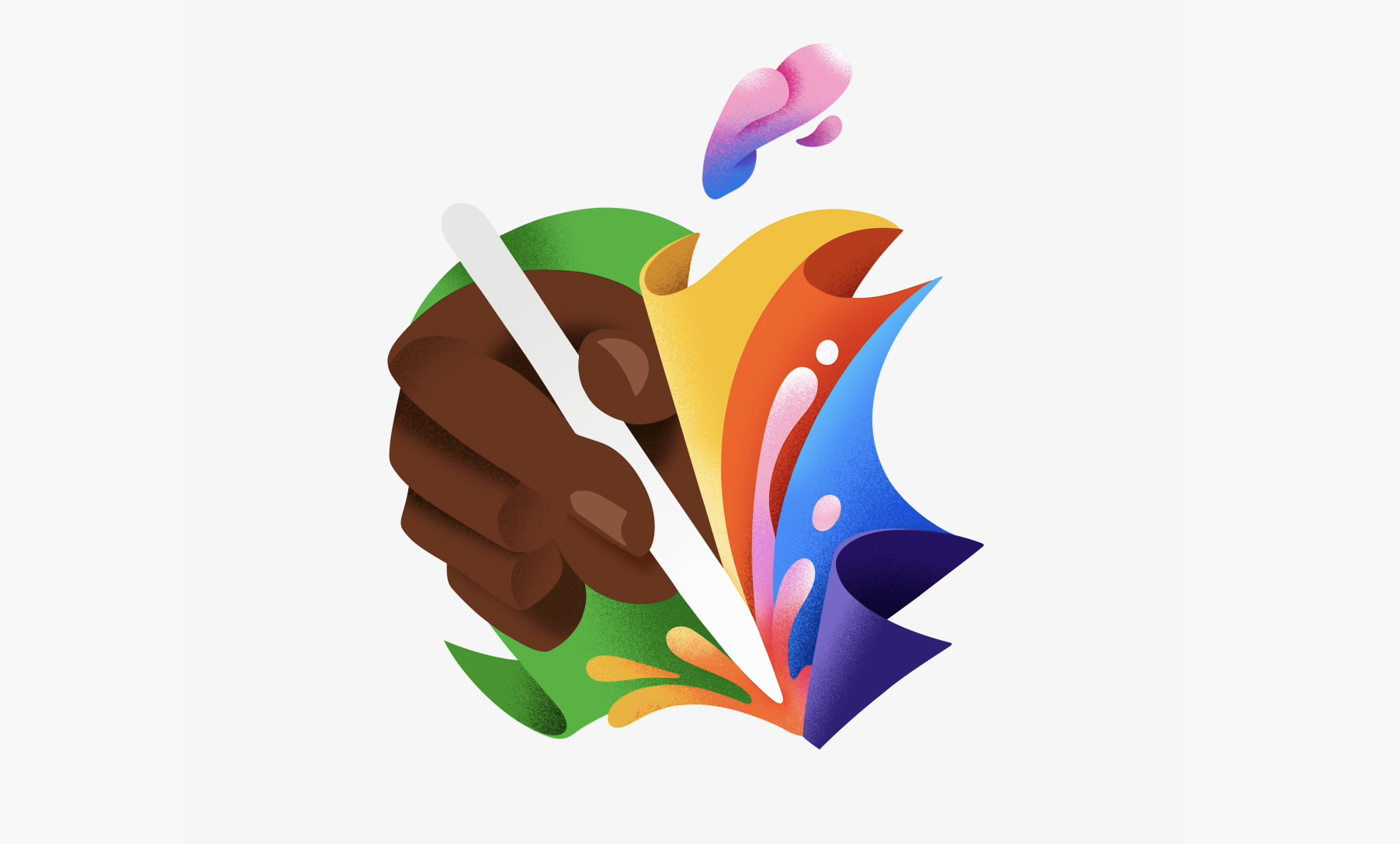 Apple's May 7 event logo