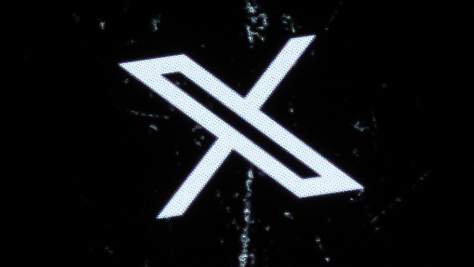 X/Twitter app logo