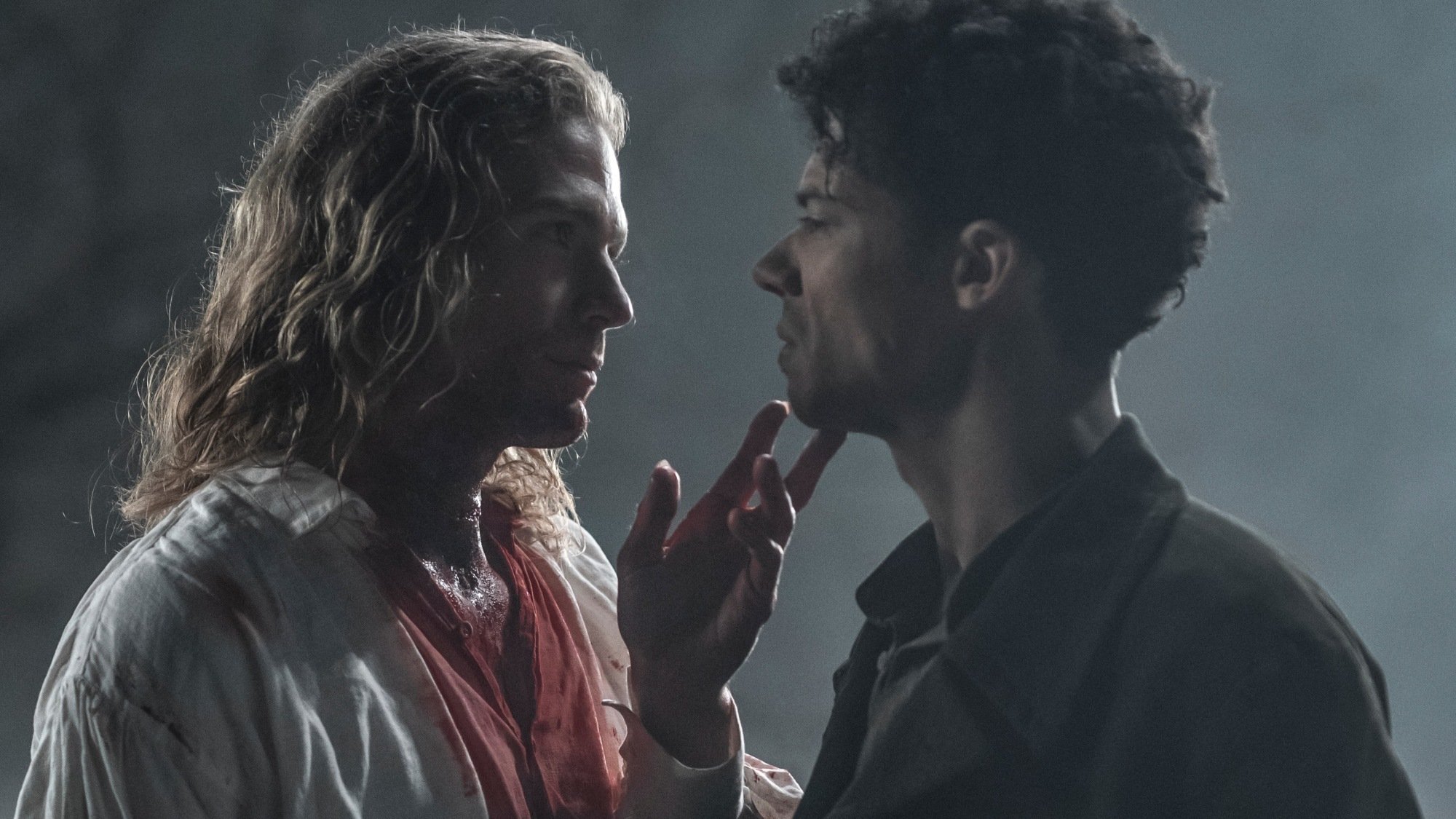 Sam Reid and Jacob Anderson return as Lestat and Louis in "Interview with the Vampire: Part II."