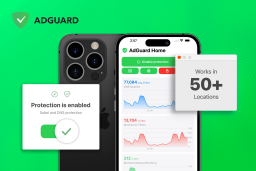 AdGuard app display