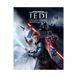 Star Wars Jedi: Fallen Order on white background