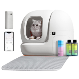 Petkit Self-Cleaning Litter Box on white background