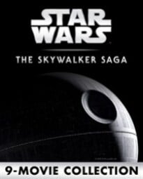 cover art for "Star Wars: The Skywalker Saga 9-Movie Collection + Bonus"