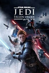 cover art for "Star Wars Jedi: Fallen Order"
