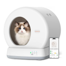 Meowant Self-Cleaning Cat Litter Box on white background