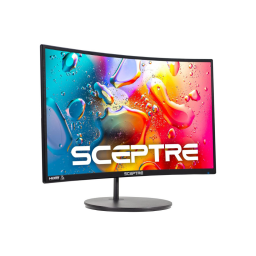 Sceptre 24-inch curved gaming monitor (C248W-1920RN Series)