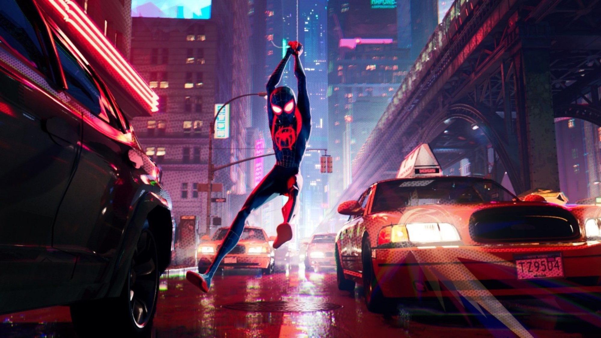 Miles Morales is Spider-Man in "Spider-Man: Into the Spider-Verse."