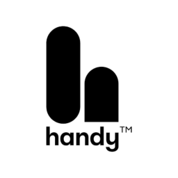 the handy logo