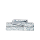 a set of brooklinen sheets stacked on top of each other