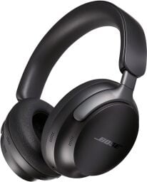 black bose quietcomfort ultra headphones