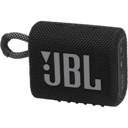 A JBL Go 3 speaker