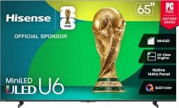 Hisense 65-inch U6 Mini LED QLED 4K TV