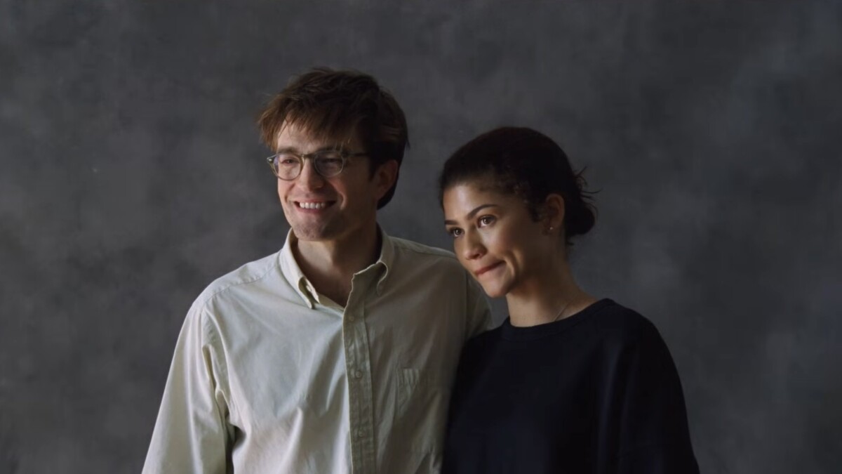 Robert Pattinson and Zendaya in