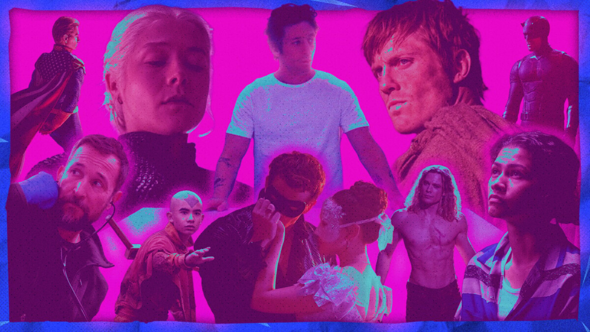 A composite of images from shows coming in 2026.