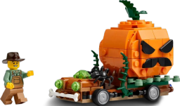 Jack-O'-Lantern Pickup Truck halloween set