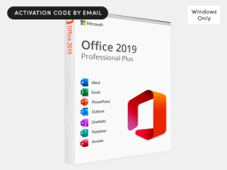 Microsoft Office Professional Plus 2019 for Windows