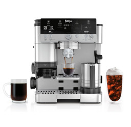 Ninja Luxe Café on white background