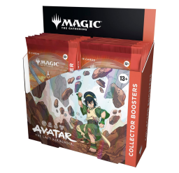 Magic: The Gathering Avatar: The Last Airbender Collector Booster Box on white background