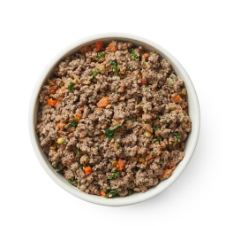 bowl of farmer's dog food