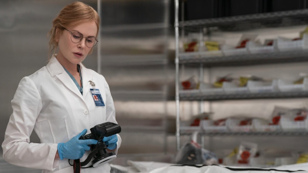 Nicole Kidman in "Scarpetta."