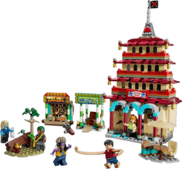 Lego 'One Piece' Battle at Arlong Park set