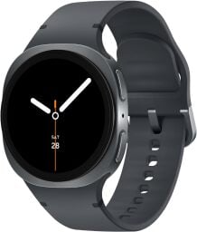 Samsung Galaxy watch 8 in black