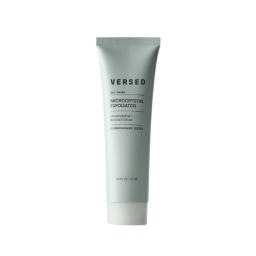 A bottle of Versed Day Maker Microcrystal Exfoliating Cleanser