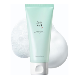 A bottle of Beauty of Joseon Green Plum Refreshing Cleanser
