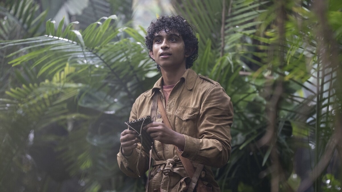 Aryan Simhadri in "Percy Jackson and the Olympians."