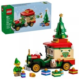 Lego Santa’s Delivery Truck