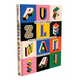 Puzzle Mania! Wordle, Connections, Spelling Bee, Minis and More! on white background