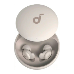 A pair of Soundcore Sleep A20 Earbuds