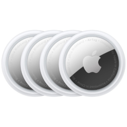 An Apple AirTag 4-pack