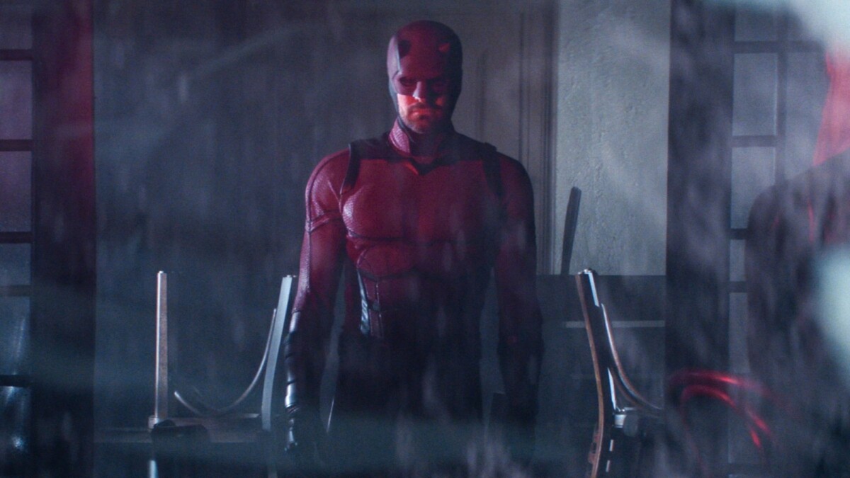 Charlie Cox in "Daredevil: Born Again."