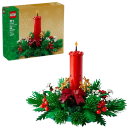 Lego Christmas Table Decoration set and box