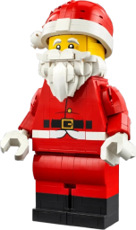 Lego Up-Scaled Santa Minifigure