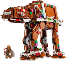 Lego Gingerbread AT-AT Walker