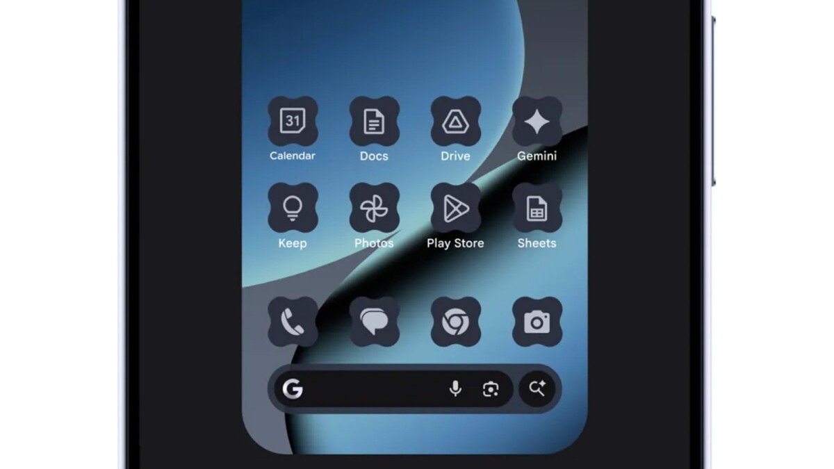 dark mode on pixel device with android 16