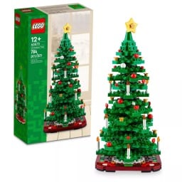 Lego Christmas Tree set and box